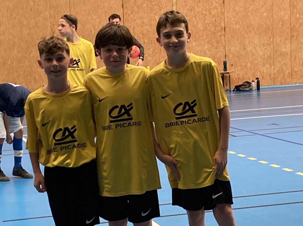 Opposition Somme/Oise Futsal U13 - 4